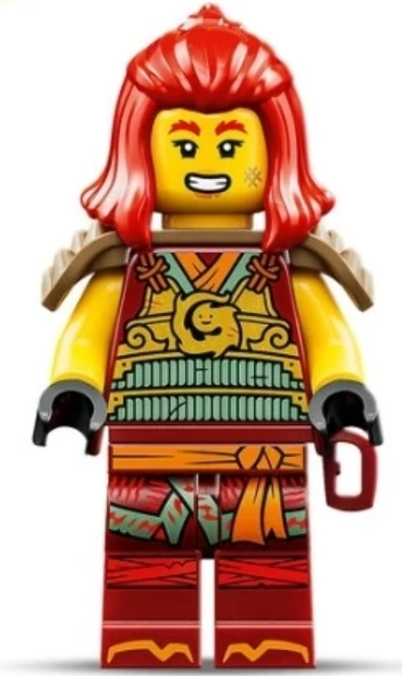 Armored Red Ninja Wyldfyre