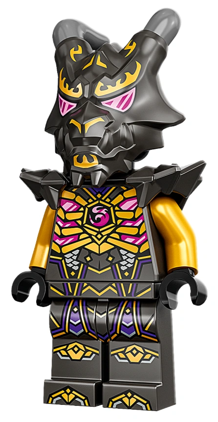 Crystal King (2 arms)