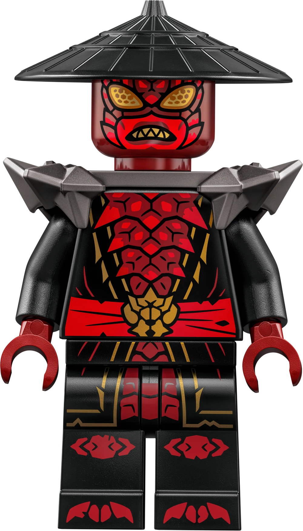 Drix Gray Armor