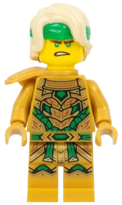 Golden Armor Lloyd