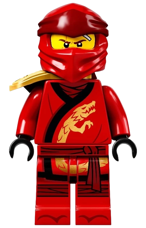 Legacy Kai Golden Armor