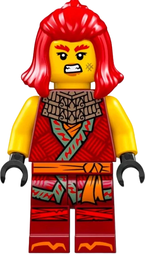 Red Ninja Wyldfyre Unarmored