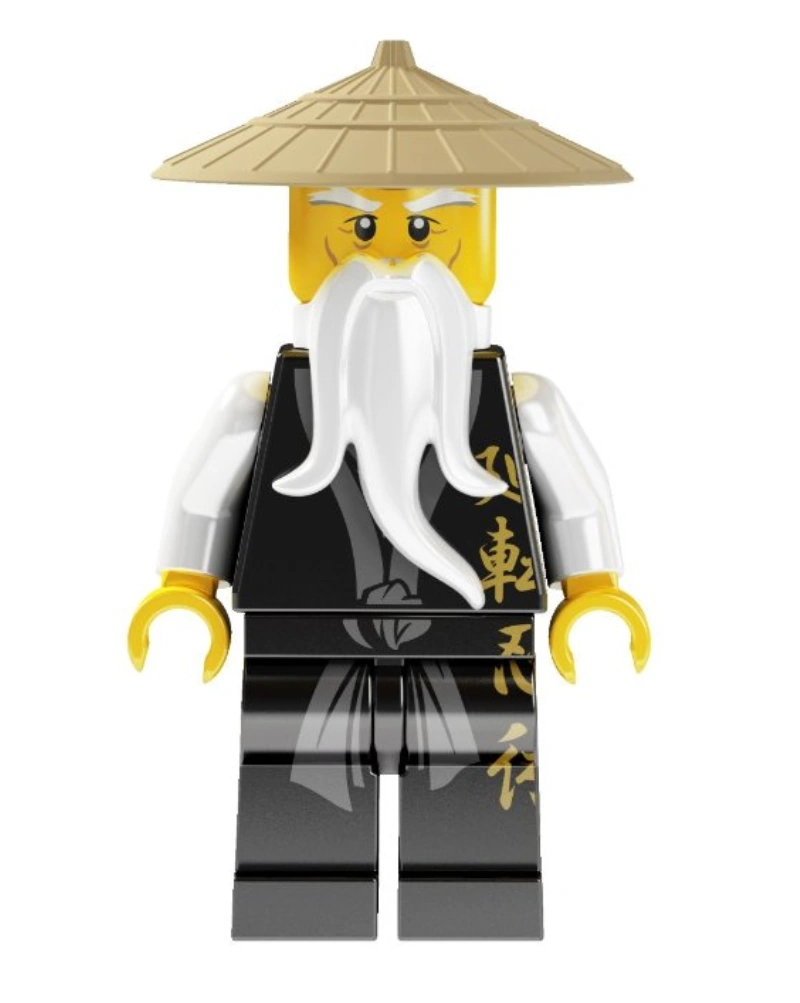 Black Kimono Wu