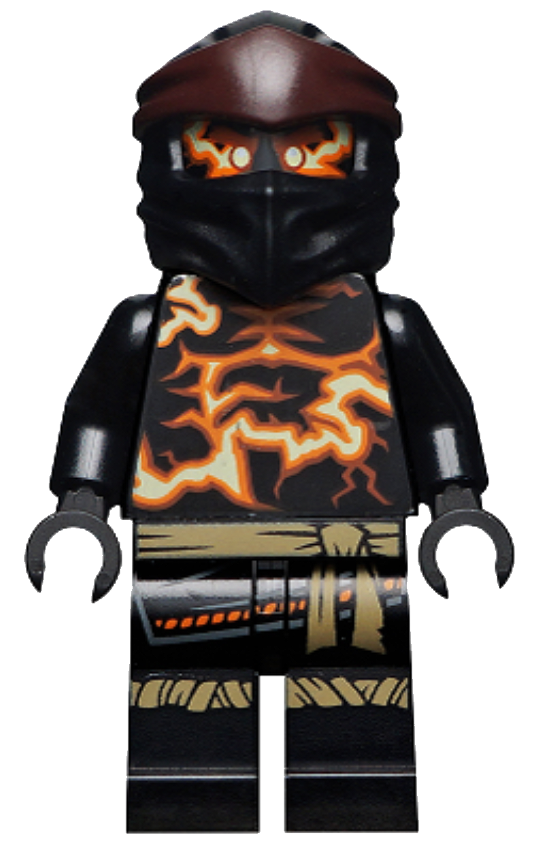 Spinjitzu Burst Cole