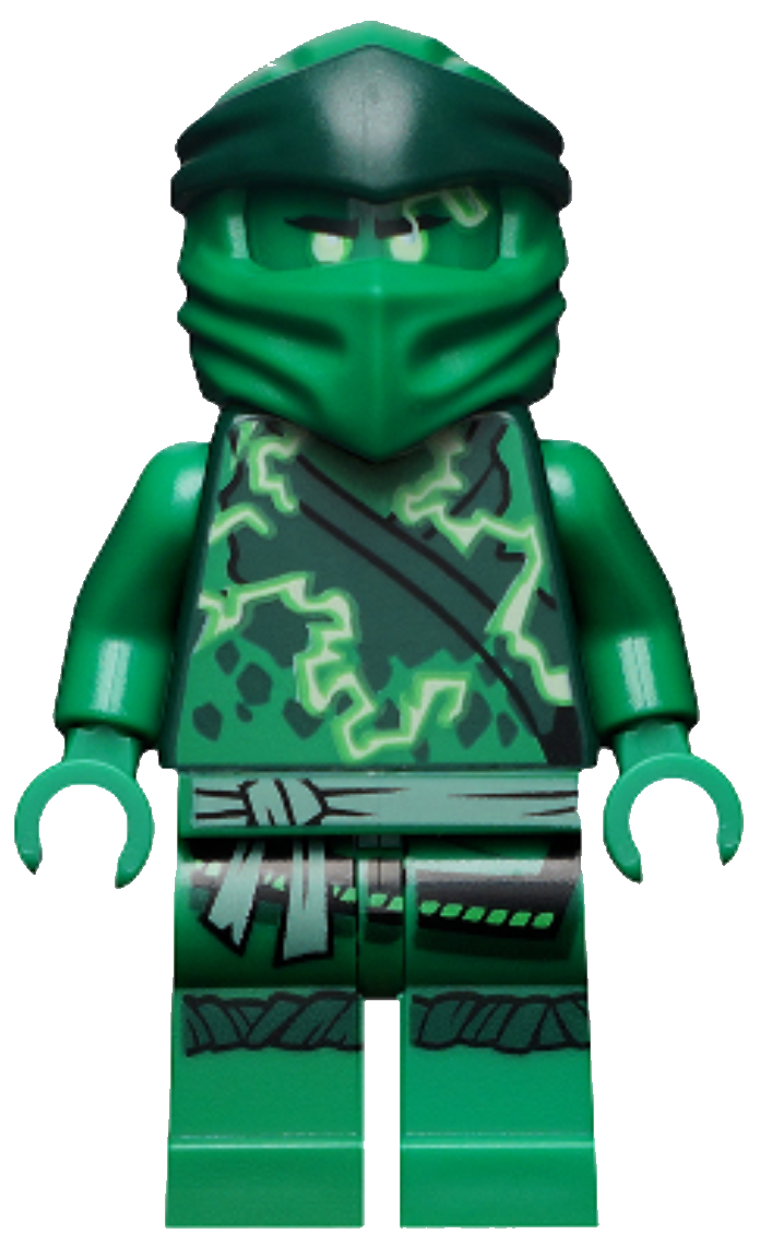 Spinjitzu Burst Lloyd