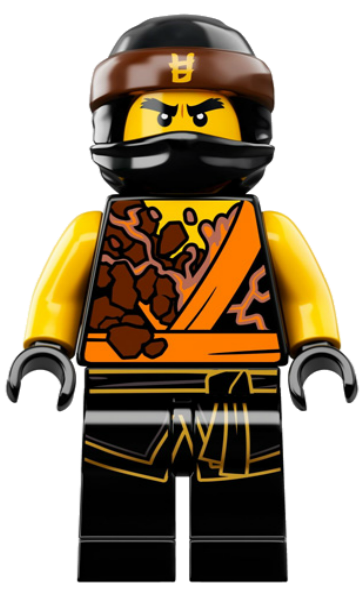 Spinjitzu Masters Cole