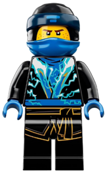 Spinjitsu Masters Jay