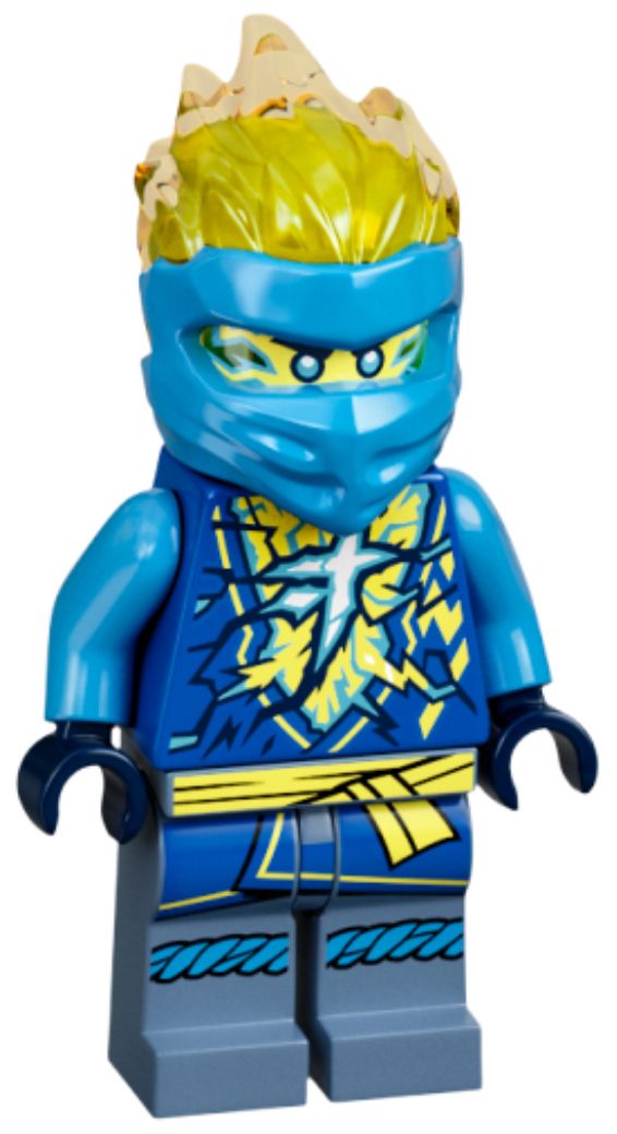 Spinjitzu Training Jay