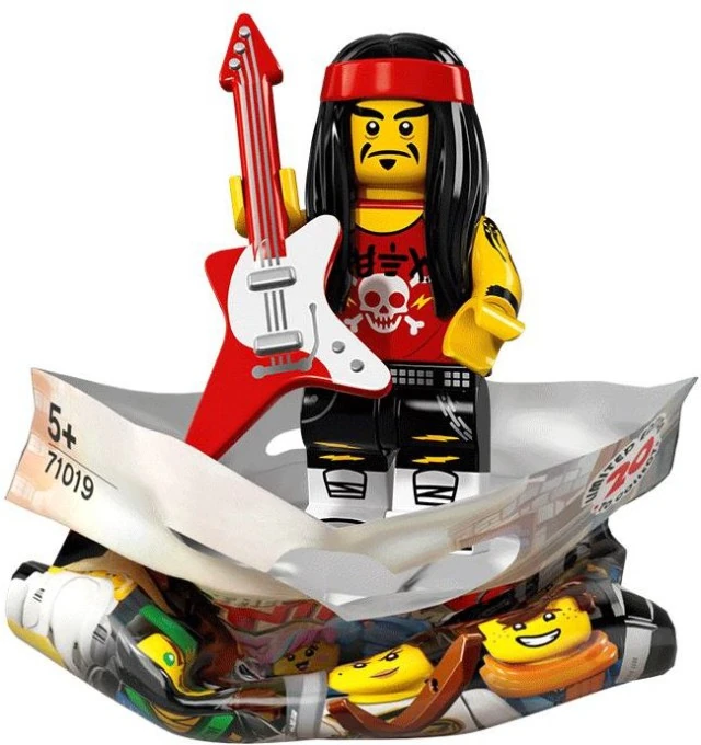 Gong and Guitar Rocker